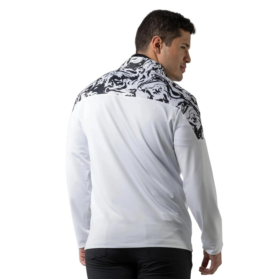 Levelwear Men's Luca Long Sleeve Golf Pullover