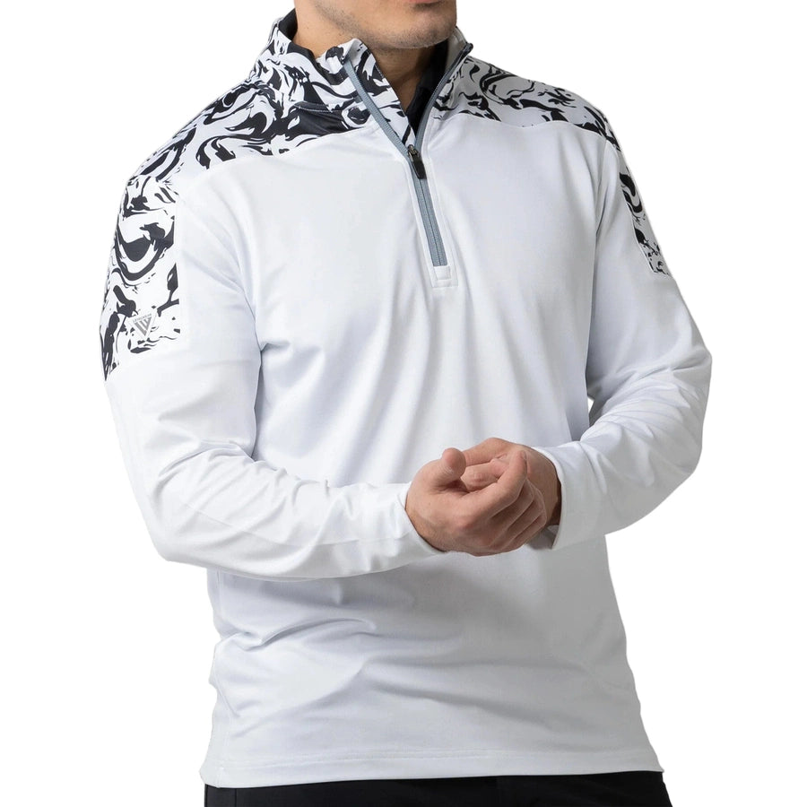 Levelwear Men's Luca Long Sleeve Golf Pullover