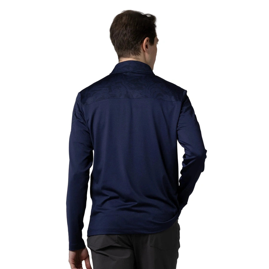 Levelwear Men's Luca Long Sleeve Golf Pullover