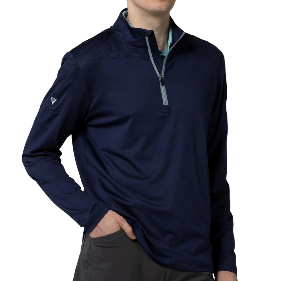 Levelwear Men's Luca Long Sleeve Golf Pullover