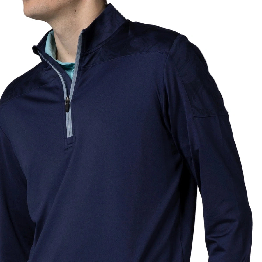 Levelwear Men's Luca Long Sleeve Golf Pullover