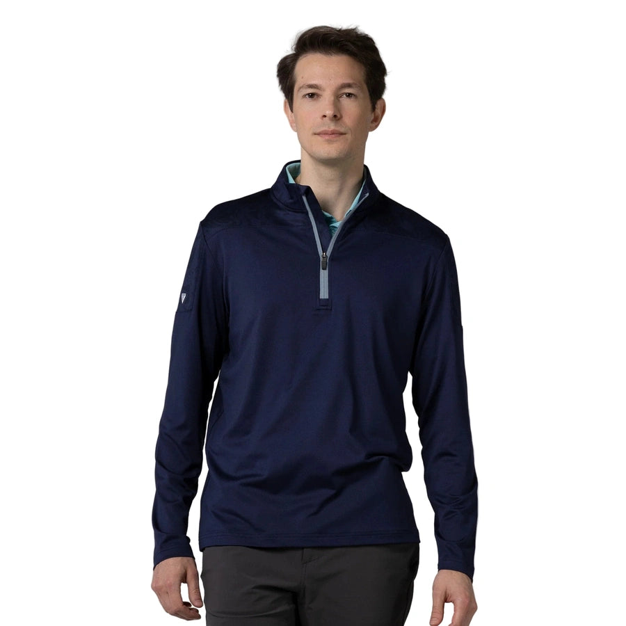 Levelwear Men's Luca Long Sleeve Golf Pullover