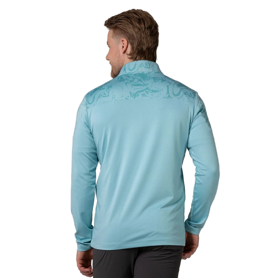 Levelwear Men's Luca Long Sleeve Golf Pullover
