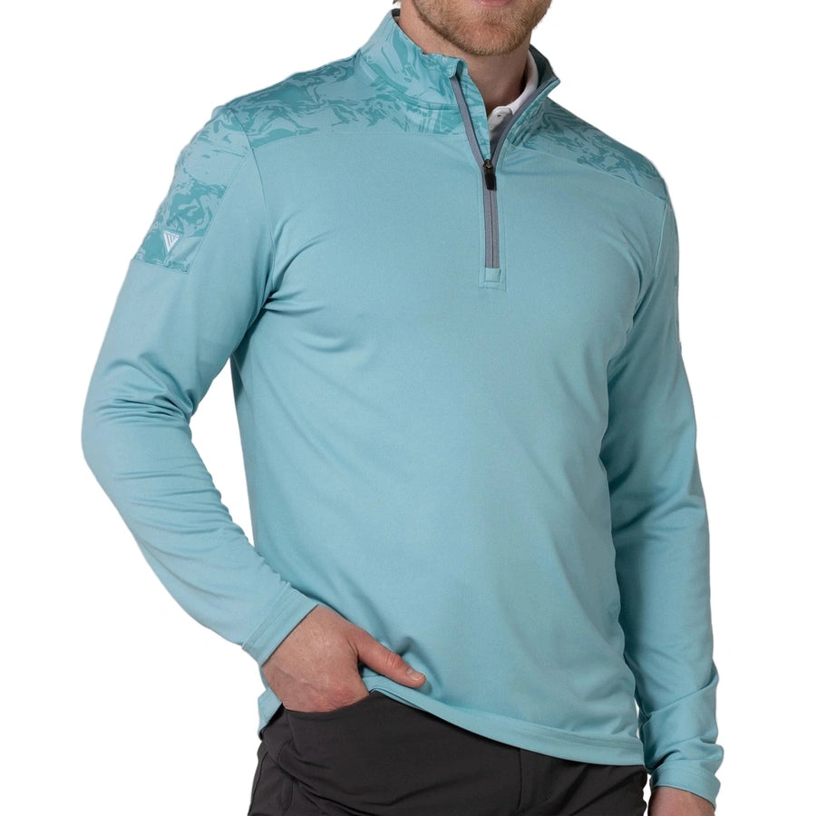 Levelwear Men's Luca Long Sleeve Golf Pullover