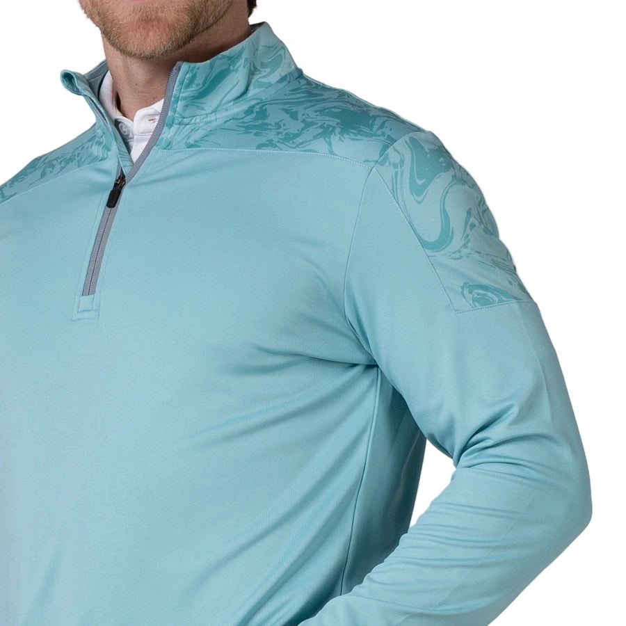 Levelwear Men's Luca Long Sleeve Golf Pullover