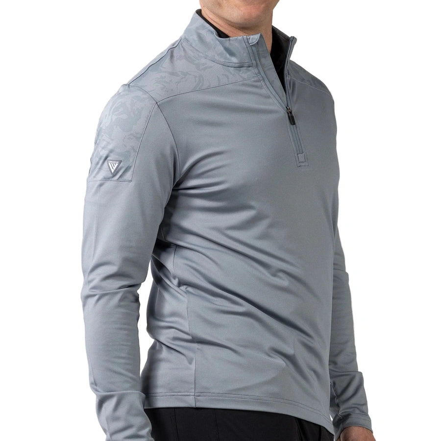 Levelwear Men's Luca Long Sleeve Golf Pullover
