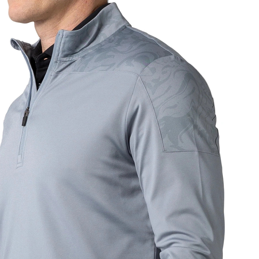Levelwear Men's Luca Long Sleeve Golf Pullover
