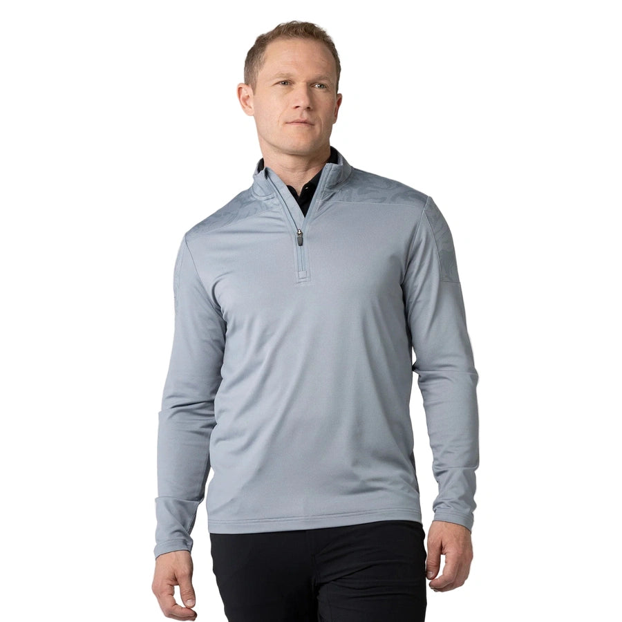 Levelwear Men's Luca Long Sleeve Golf Pullover
