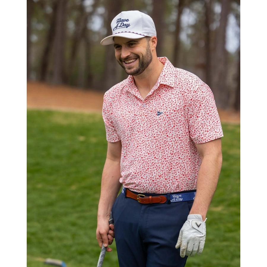 Breezy Golf The Vegas Baby! Polo