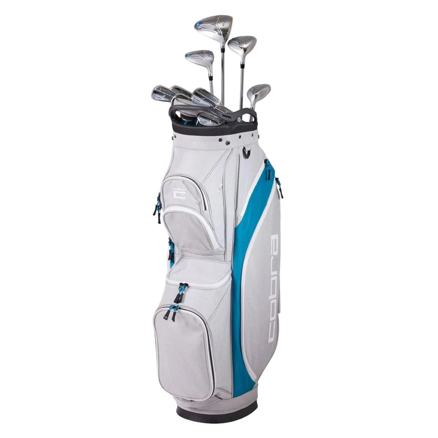 Cobra Ladies Fly-XL 2 Complete Golf Set - Silver