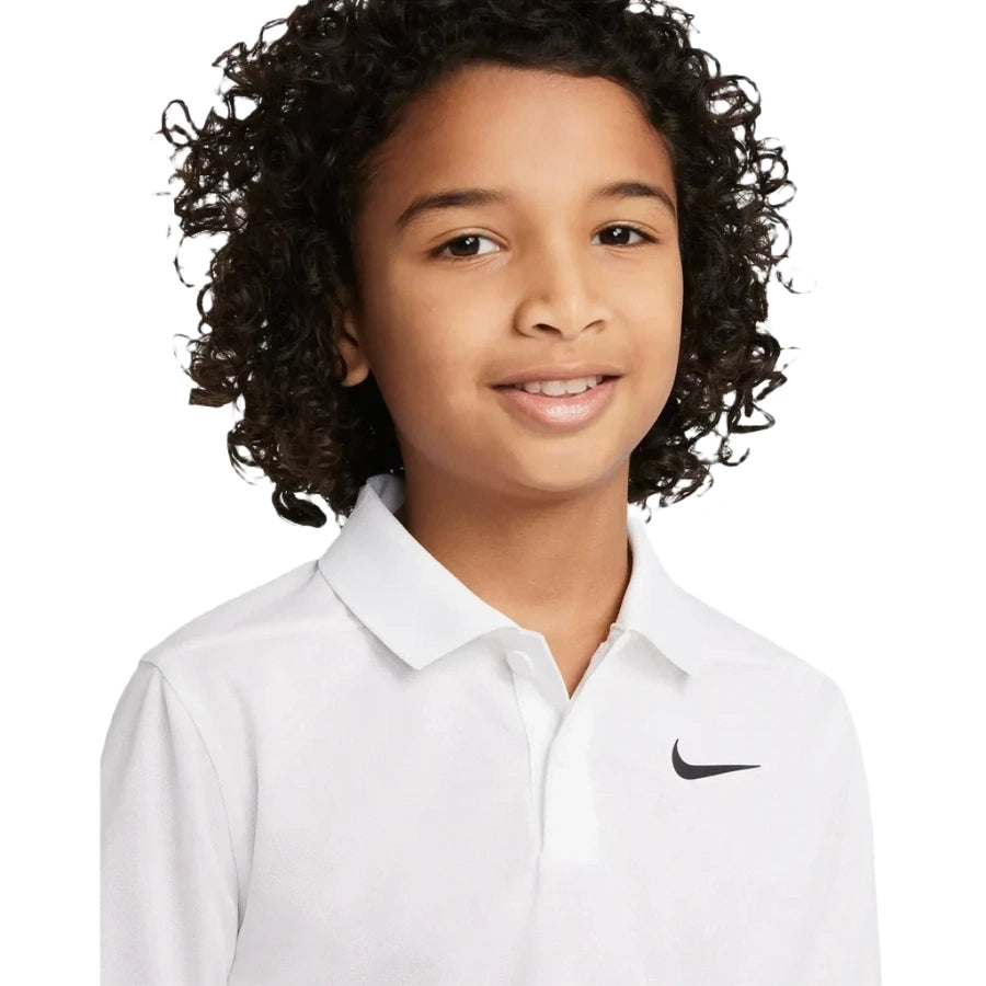 Nike Dri-FIT Victory Big Kids' Boys' Golf Polo - Course/Event Logo