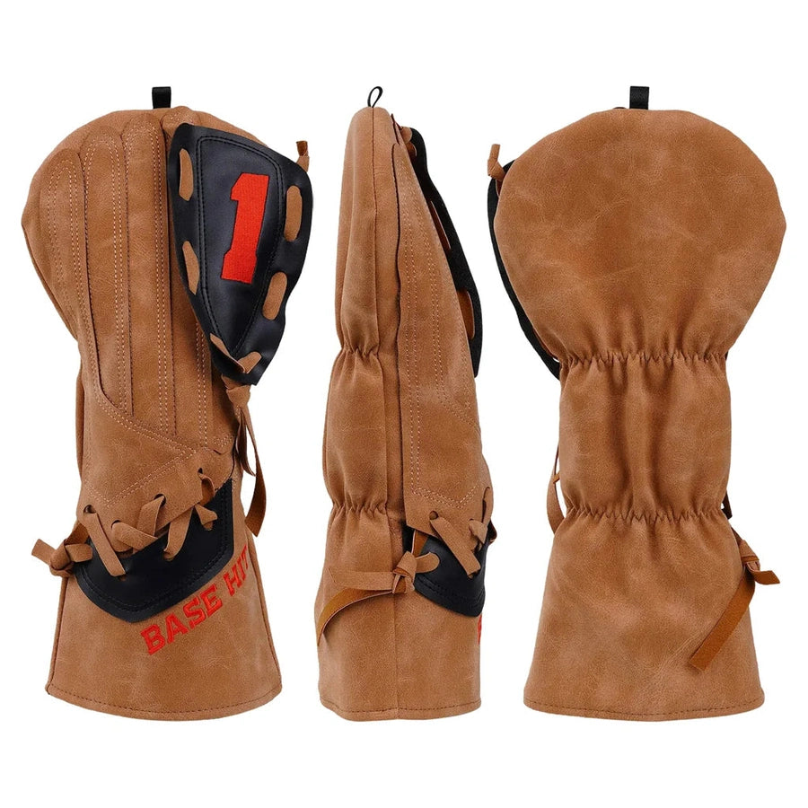 Premium Novelty Leather Driver Headcovers