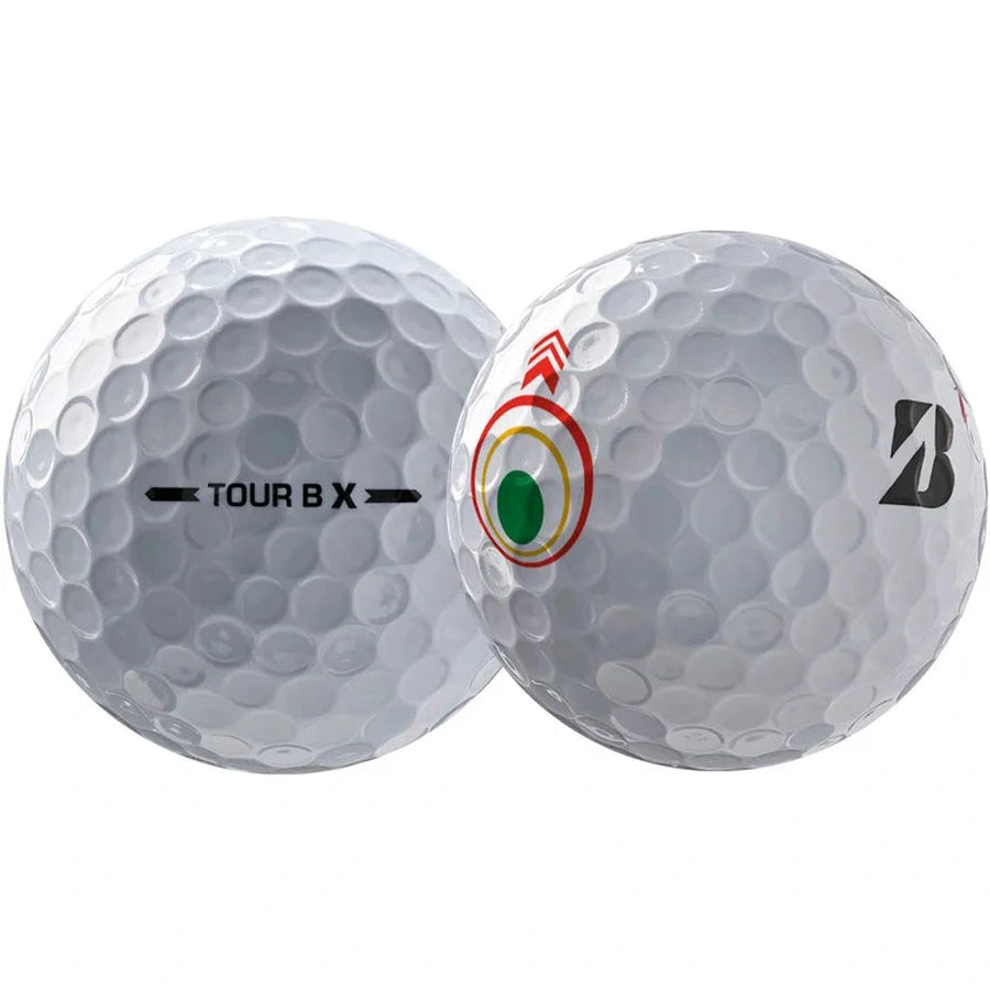 Bridgestone TOUR B X 2026年2ダース 2 Dozen Bridgestone Tour B X Mindset 2026 Golf Balls - Logo Overr