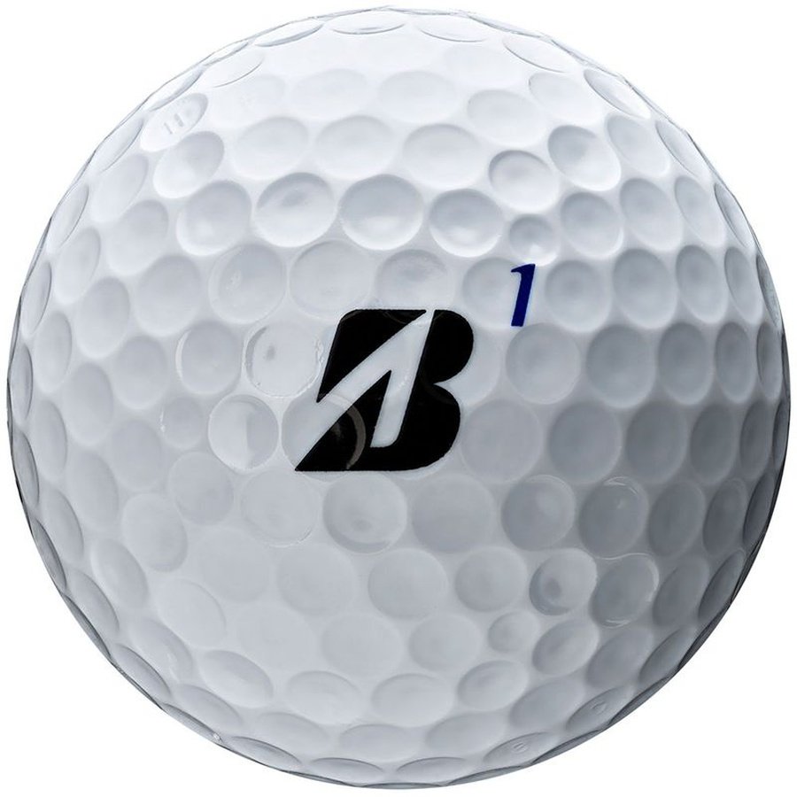 60 Bridgestone Mix White Golf Balls - 2nd Grade Recycled