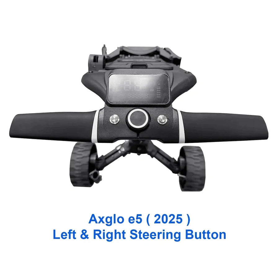 Axglo e5 Electric Golf Push Cart 2025