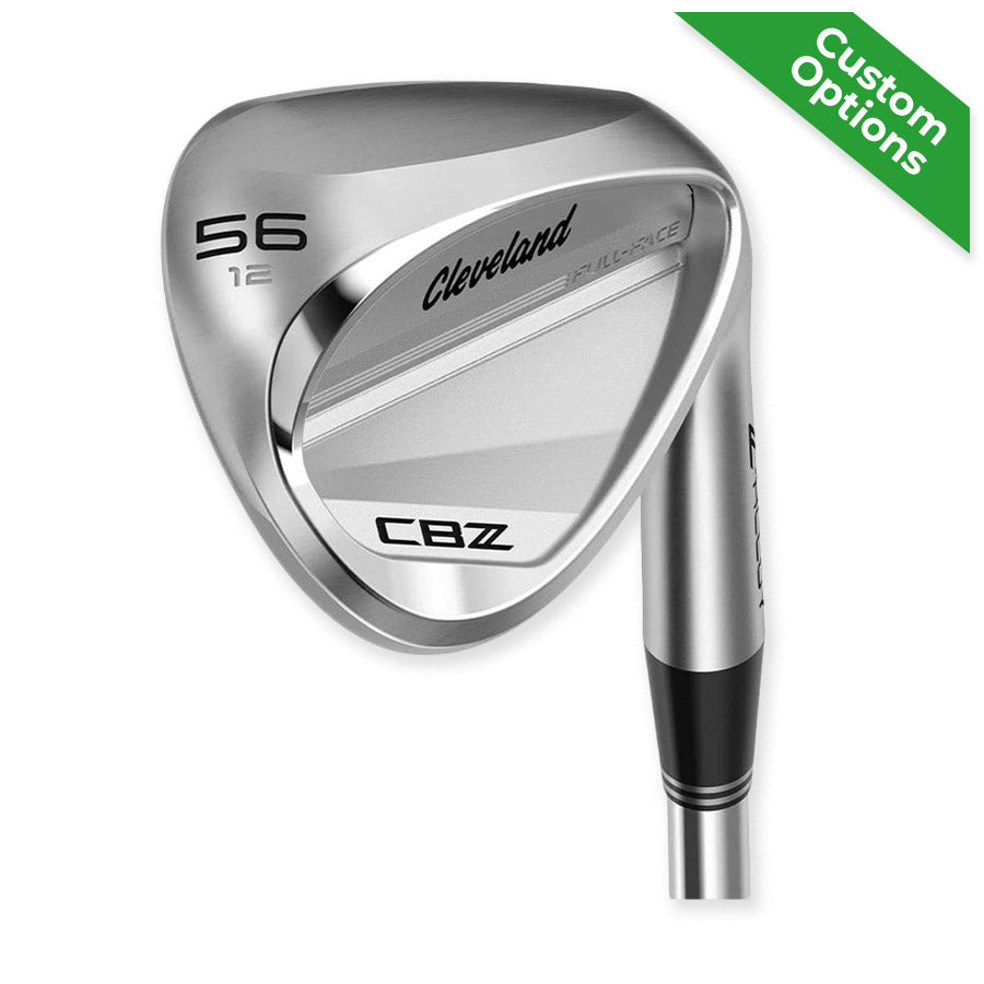 Cleveland CBZ Full-Face Tour Satin Graphite Wedge - FREE Custom Options