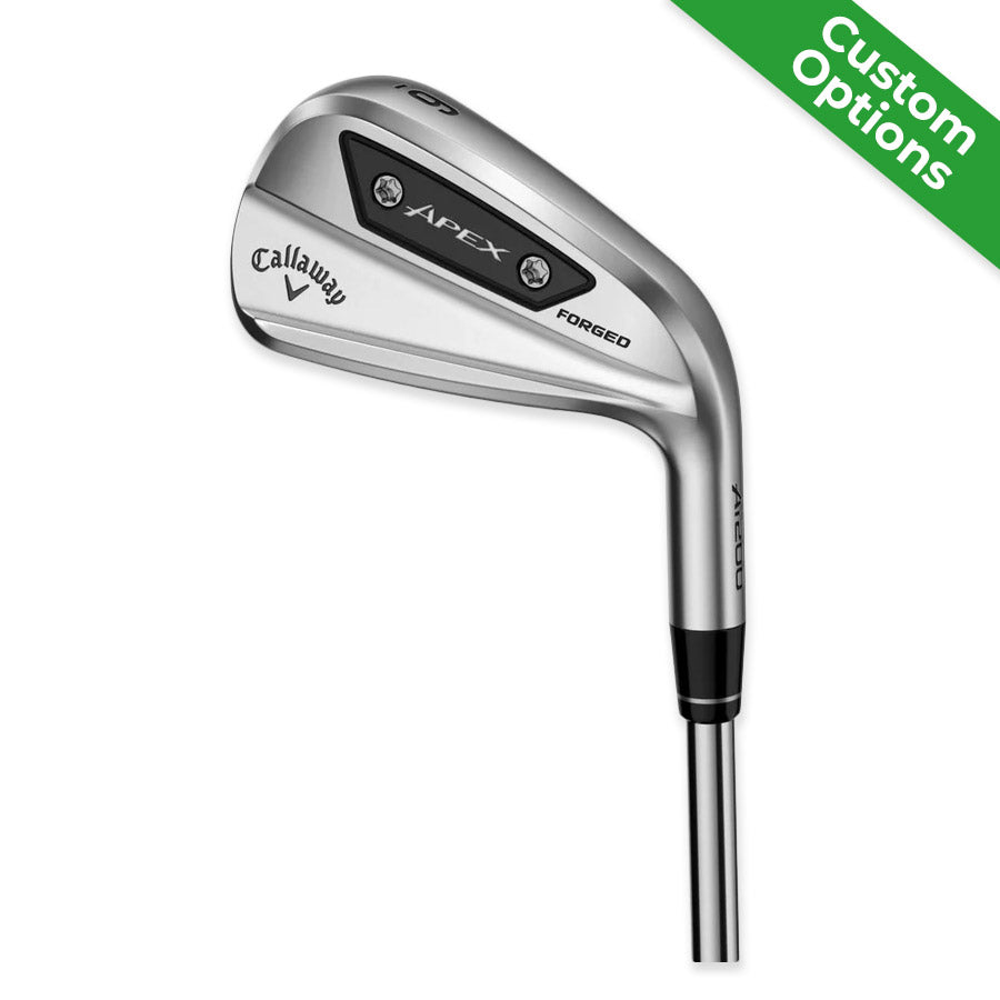 Callaway Apex AI200 アイアンセット 5番〜P番 Callaway Apex Ai200 Iron Set Graphite Shaft - FREE Custom Options