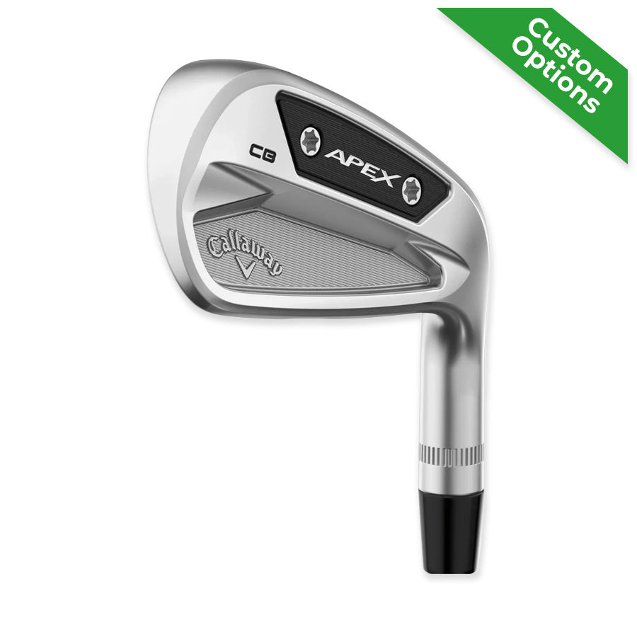 Callaway Apex CB Iron Set Graphite Shaft - FREE Custom Options