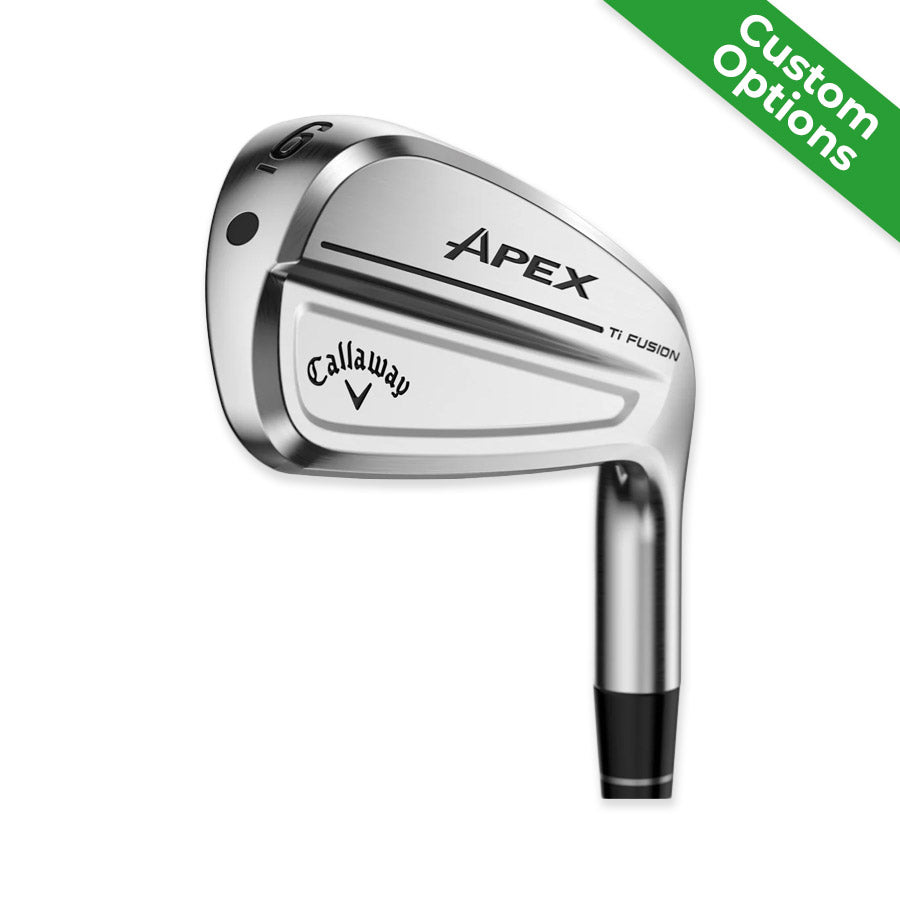 Callaway Apex Ti Fusion 250 Iron Set Steel Shaft