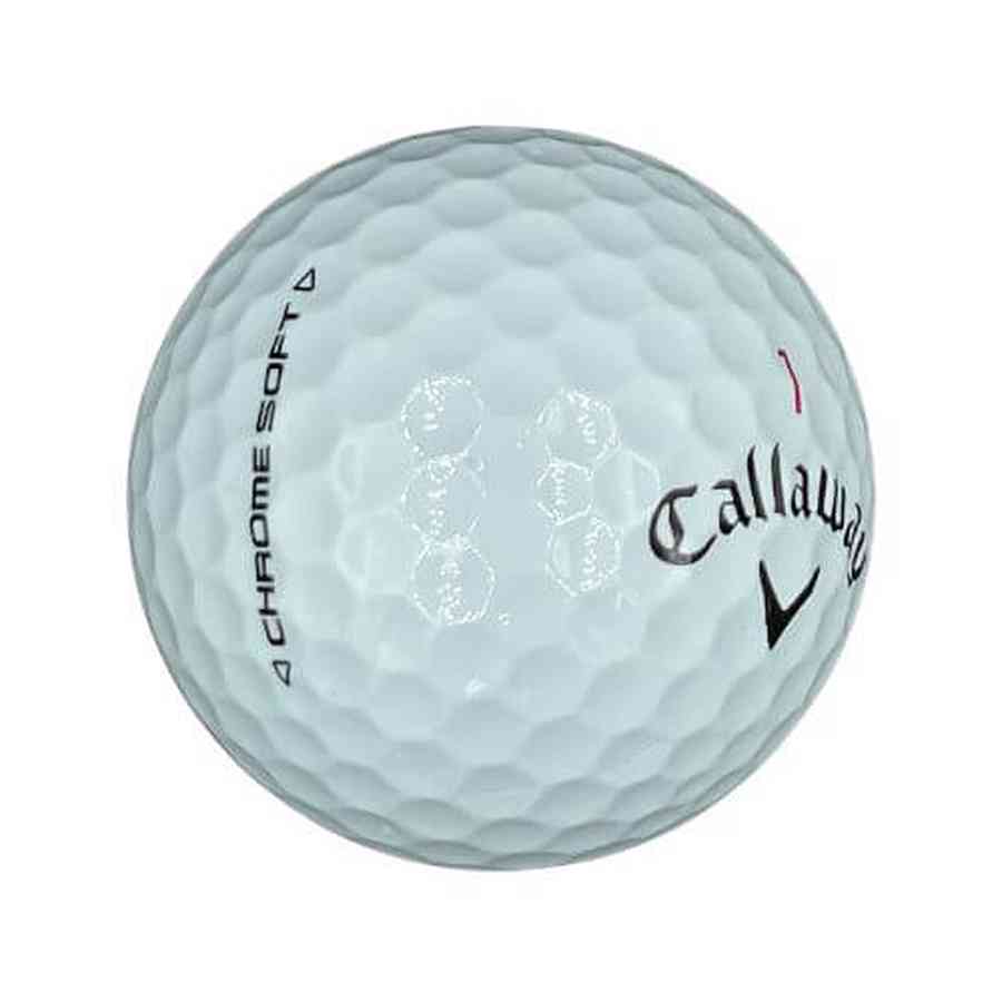 2 Dozen Callaway Chrome Soft 2024 - Logo Overrun