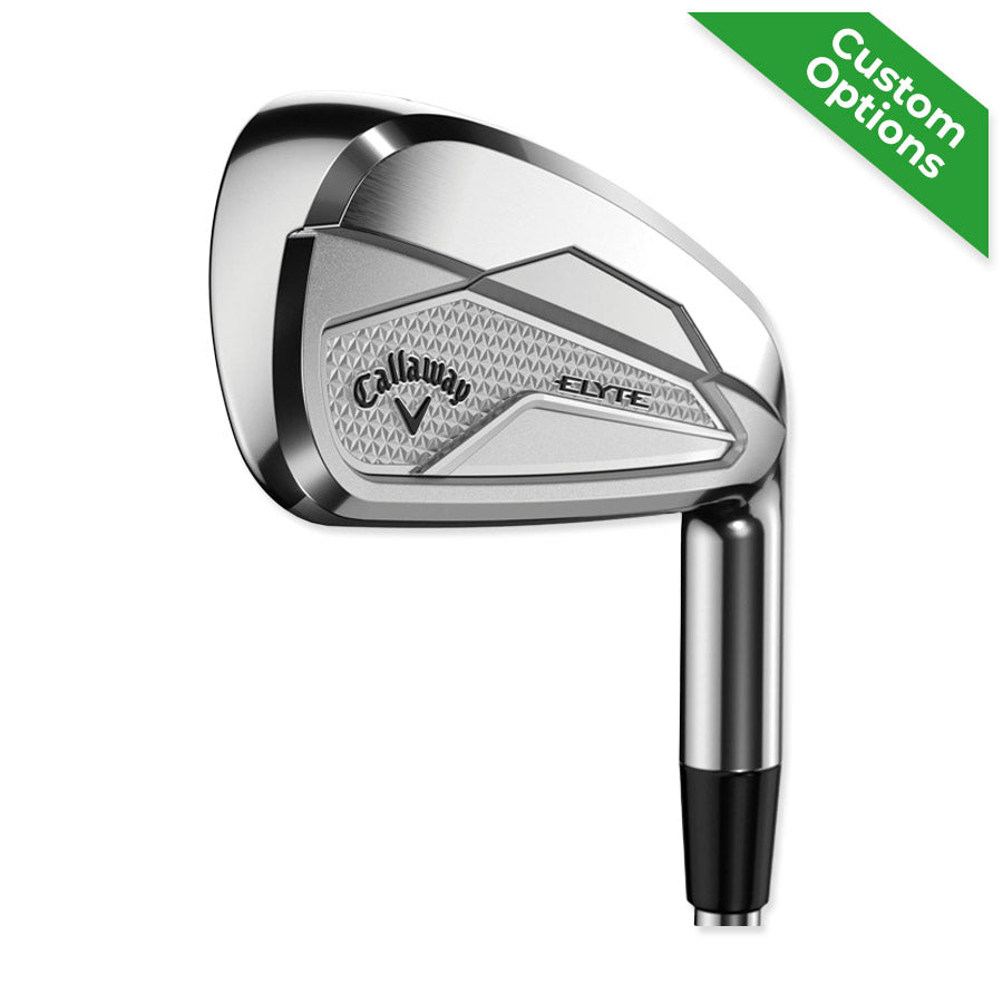 Callaway Elyte Iron Set Graphite Shaft - FREE Custom Options