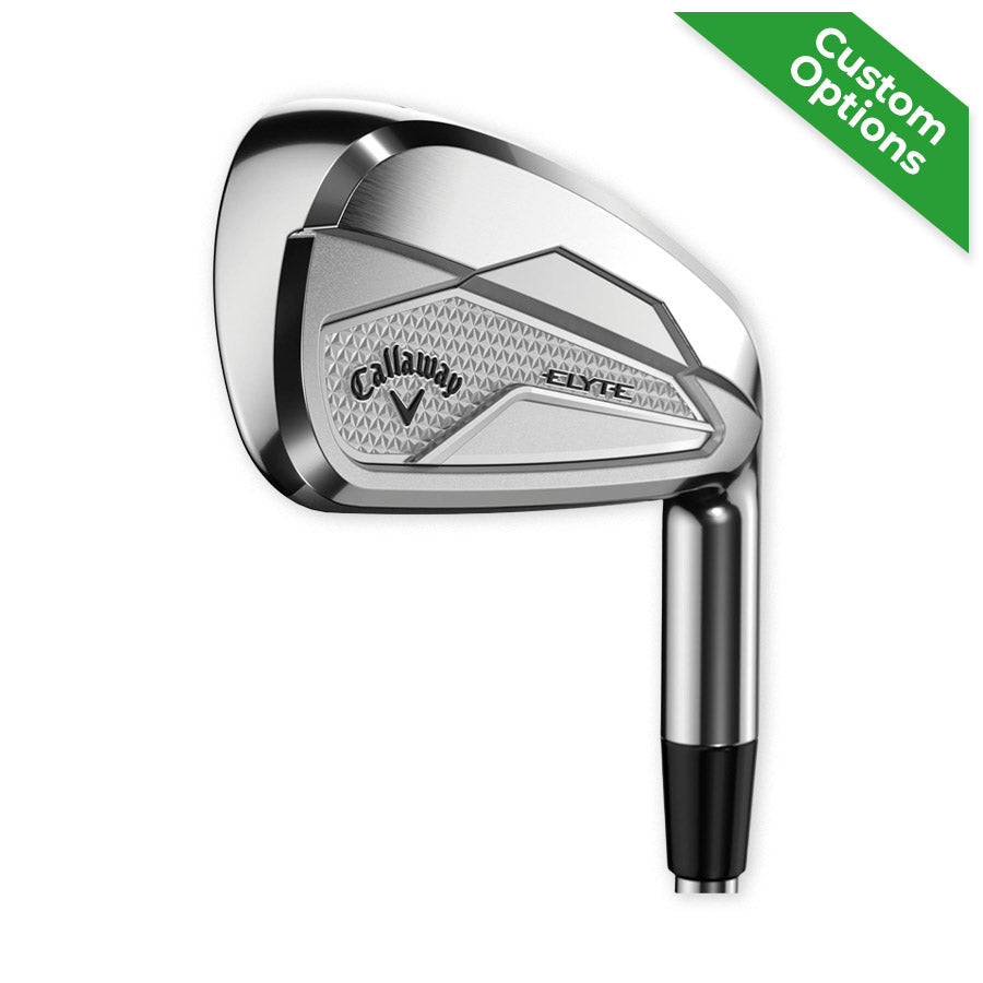 Callaway Elyte Iron Set Steel Shaft - FREE Custom Options