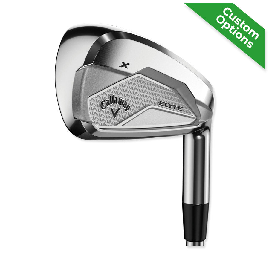 Callaway Elyte X Iron Set Graphite Shaft - FREE Custom Options