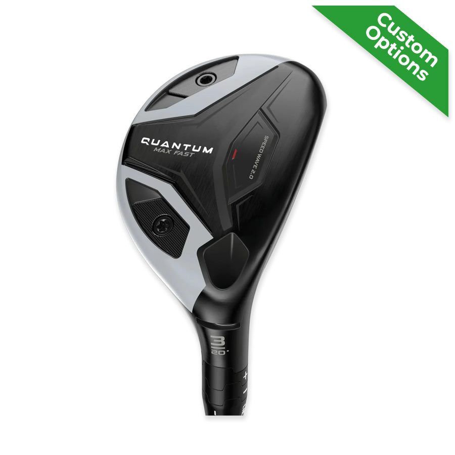 Callaway Ladies Quantum Max Fast Hybrid - FREE Custom Options