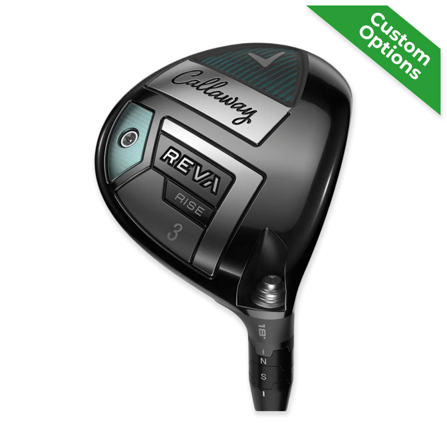 Callaway Ladies REVA RISE Fairway Woods - FREE Custom Options
