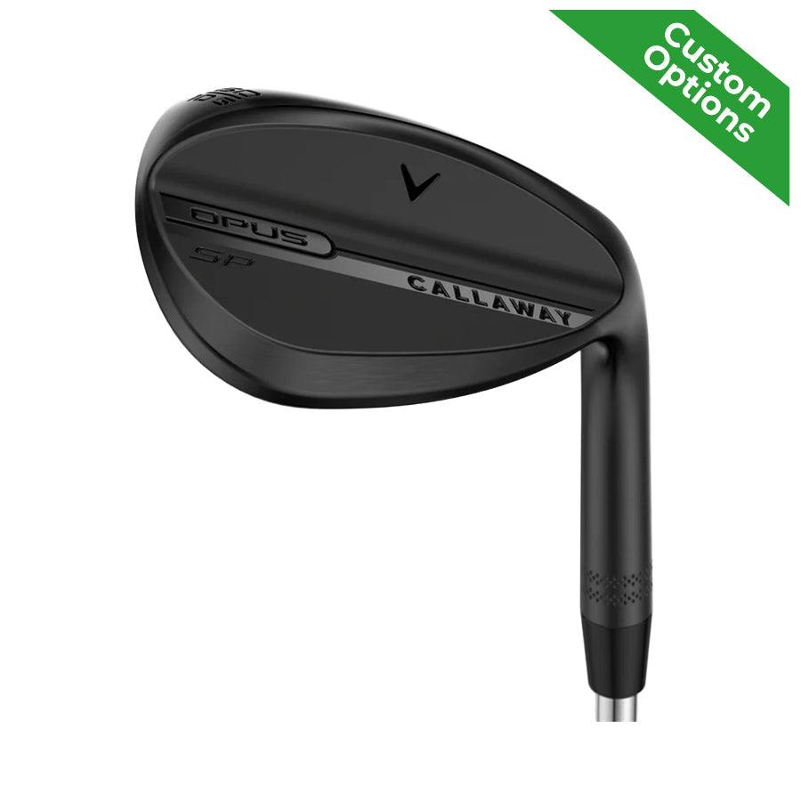 Callaway Opus SP Black Shadow Wedge Graphite Shaft - FREE Custom Options