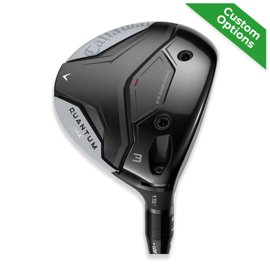 Callaway Ladies Quantum Max Fairway Wood - FREE Custom Options