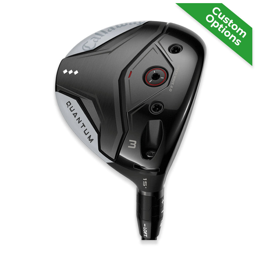 Callaway Quantum Max Fast Fairway Wood - FREE Custom Options