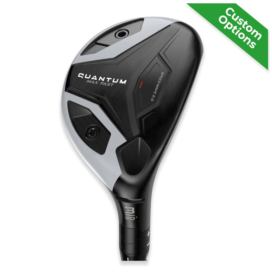 Callaway Quantum Max Fast Hybrid - FREE Custom Options