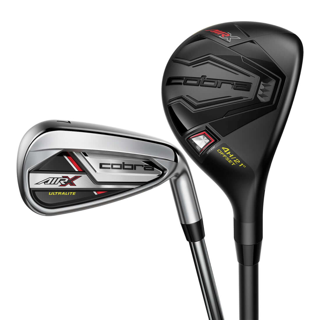 Cobra AIR-X 2 Combo Iron Set 4H,5H, 6-PW - Graphite Shaft