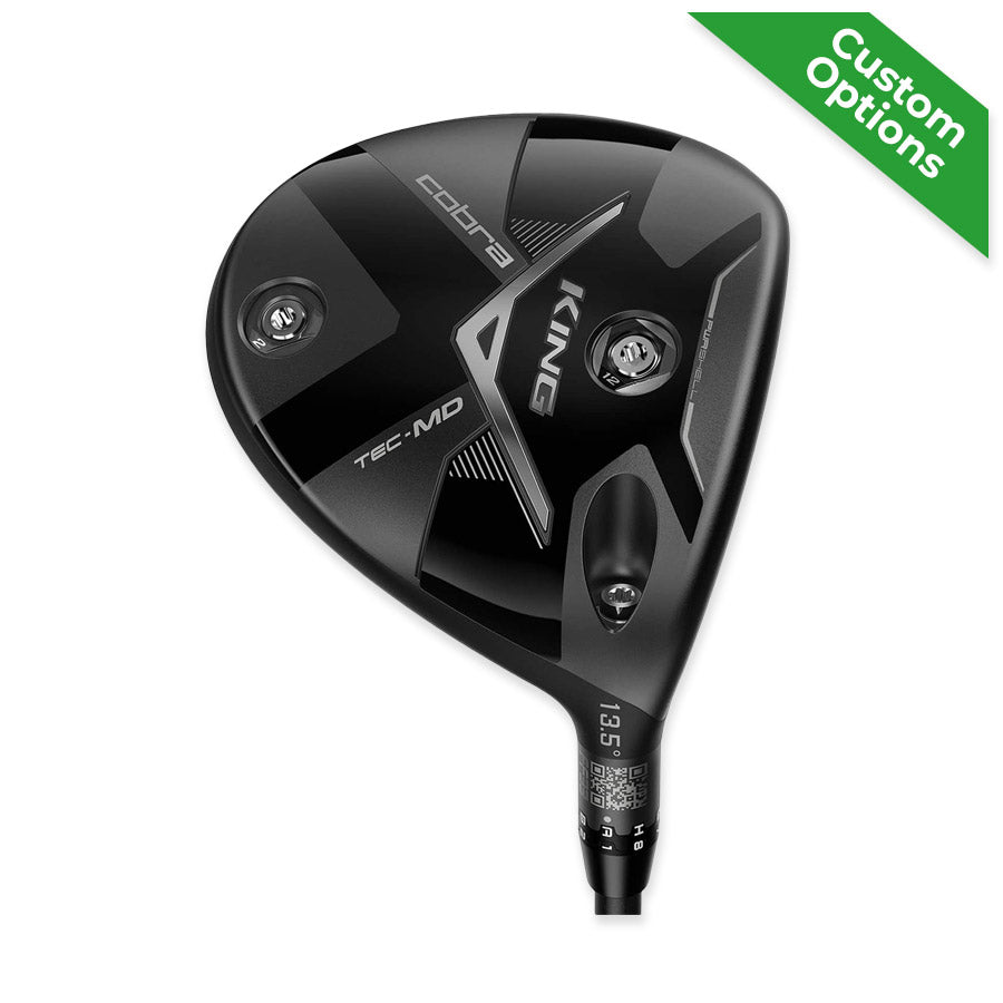 Cobra KING TEC Mini Driver - FREE Custom Options