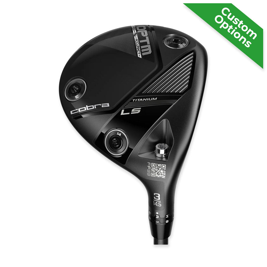 Cobra OPTM LS Titanium Fairway - Free Custom Options