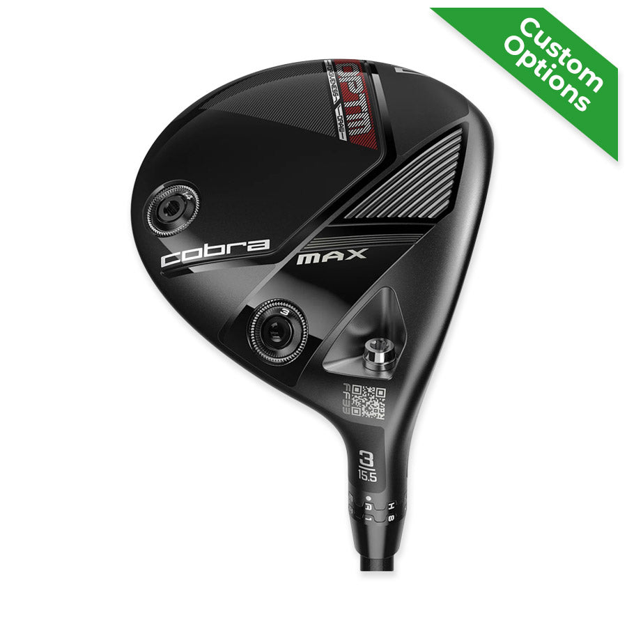Cobra OPTM MAX Fairway - Free Custom Options