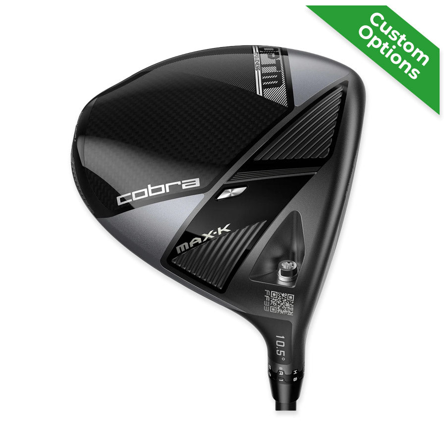 Cobra OPTM Max K Driver - FREE Custom Options