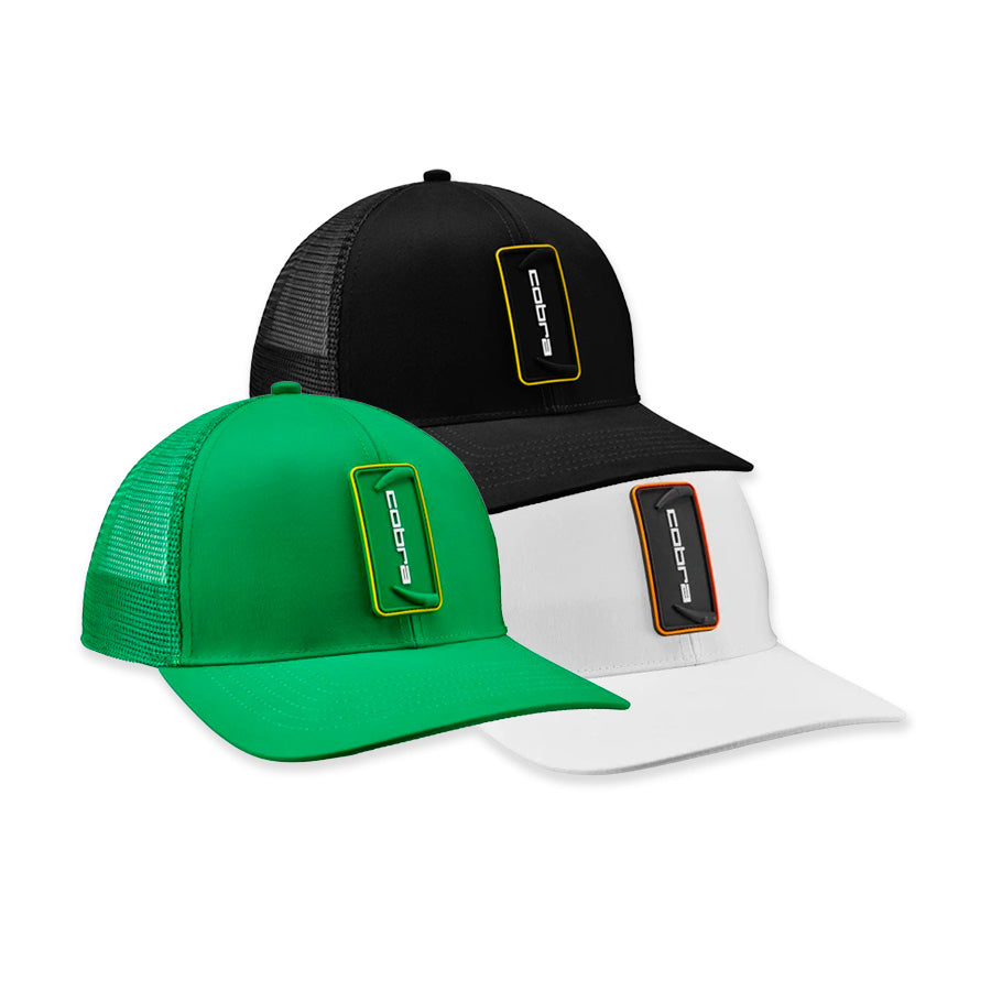 Casquette de golf trucker Cobra Strike