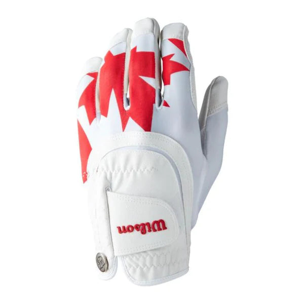 4 Pack Wilson Staff Canada Fit-All Golf Gloves