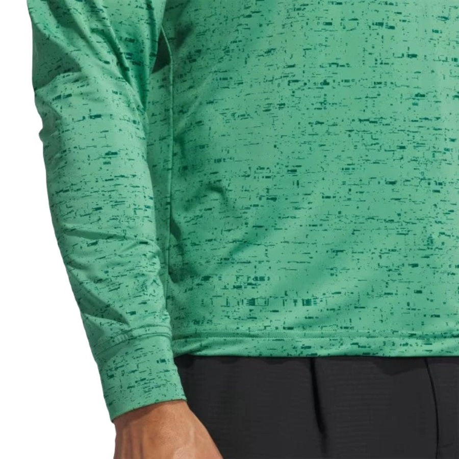 Adidas Core Printed Lightweight Hoodie - Green