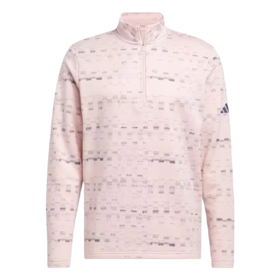 Adidas Core Printed Quarter Zip Pullover