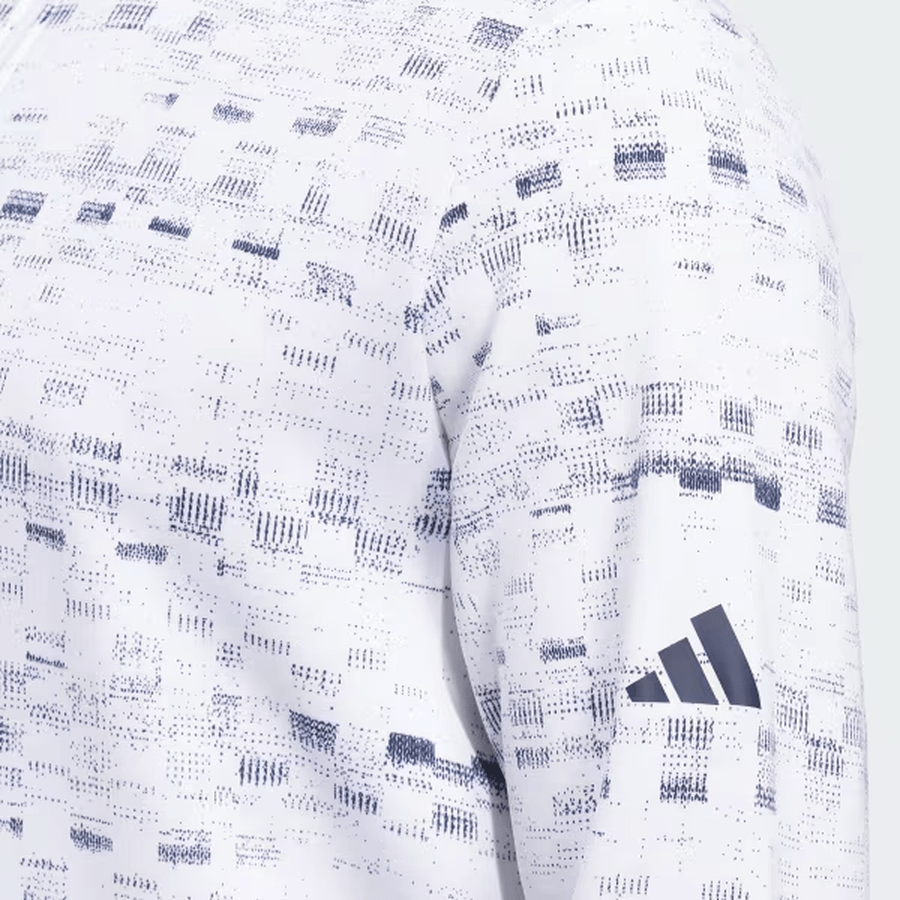 Adidas Core Printed Quarter Zip Pullover