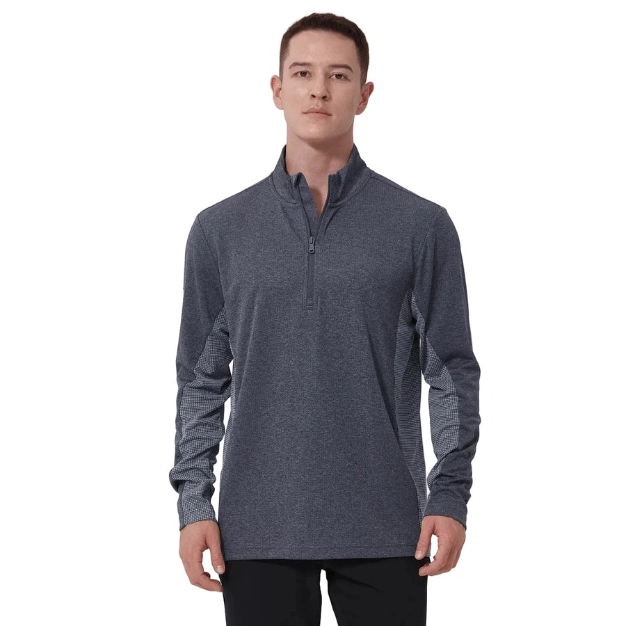 Levelwear Waffle Quarter Zip