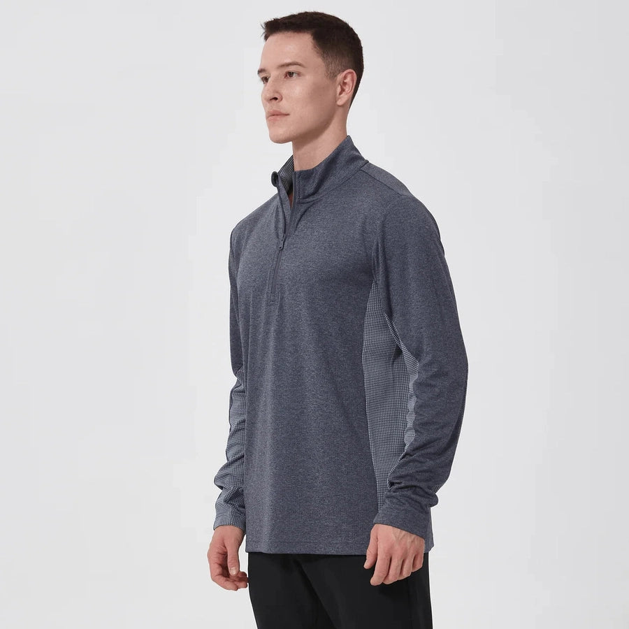 Levelwear Waffle Quarter Zip