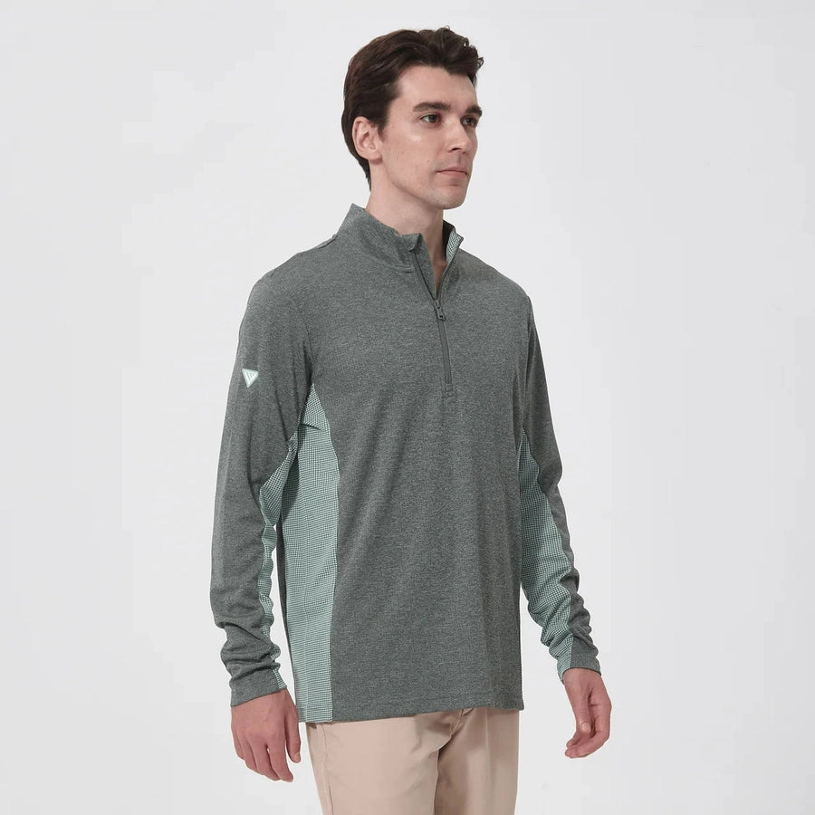 Levelwear Waffle Quarter Zip