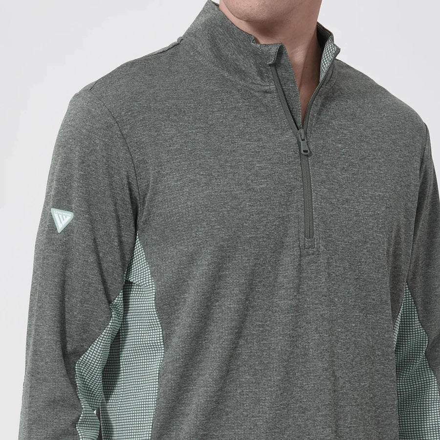 Levelwear Waffle Quarter Zip