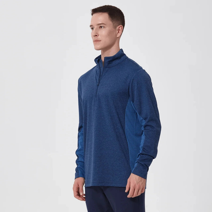 Levelwear Waffle Quarter Zip