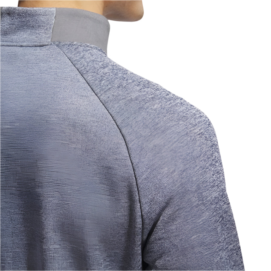 Adidas Men's Golf DWR Quarter-Zip Pullover - Navy