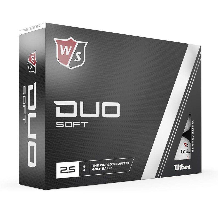 3 Dozen 36 Wilson Duo Soft White Golf Balls